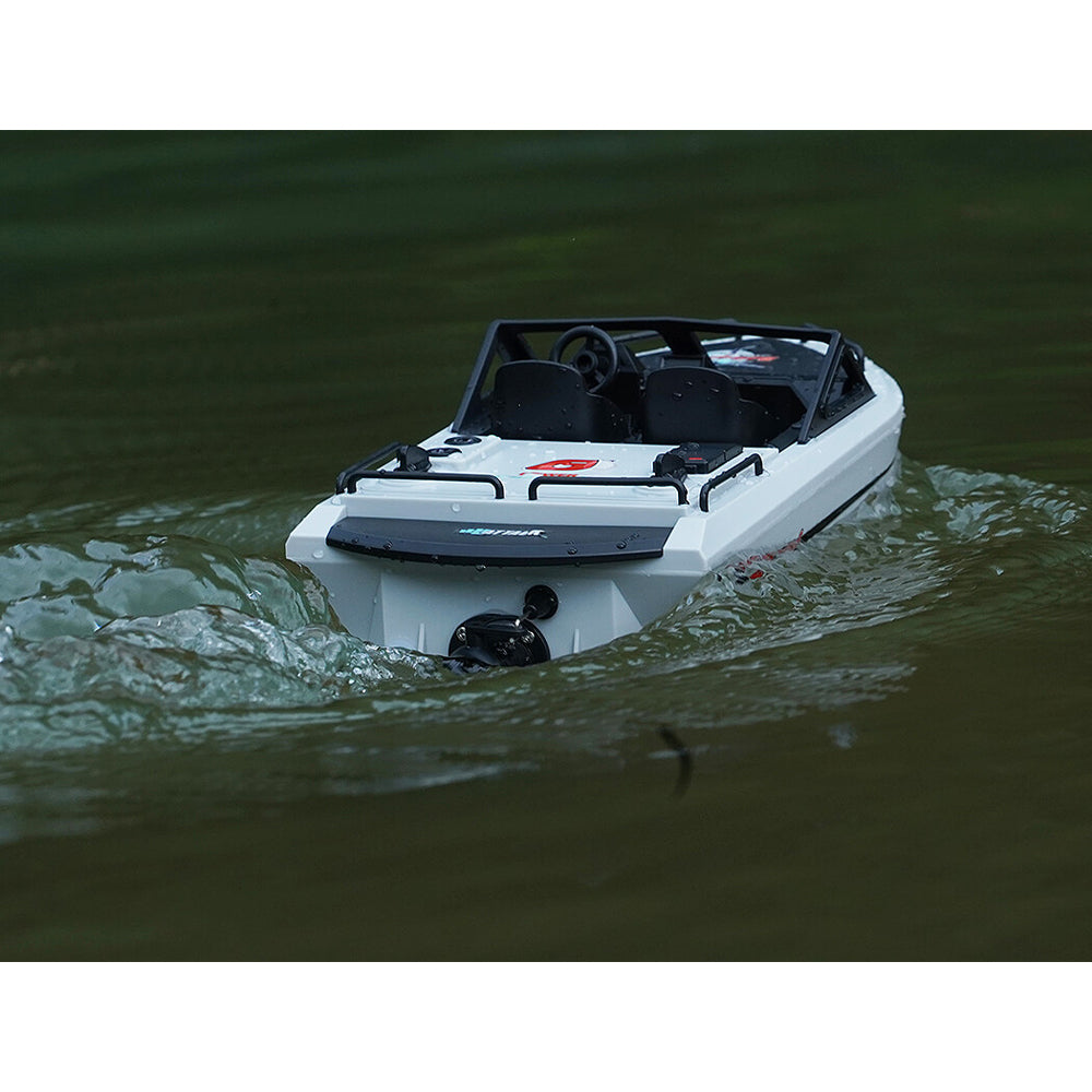 Heng Long Sea-God 6 Karting Brushless RTR RC Boat 245mm - Grey