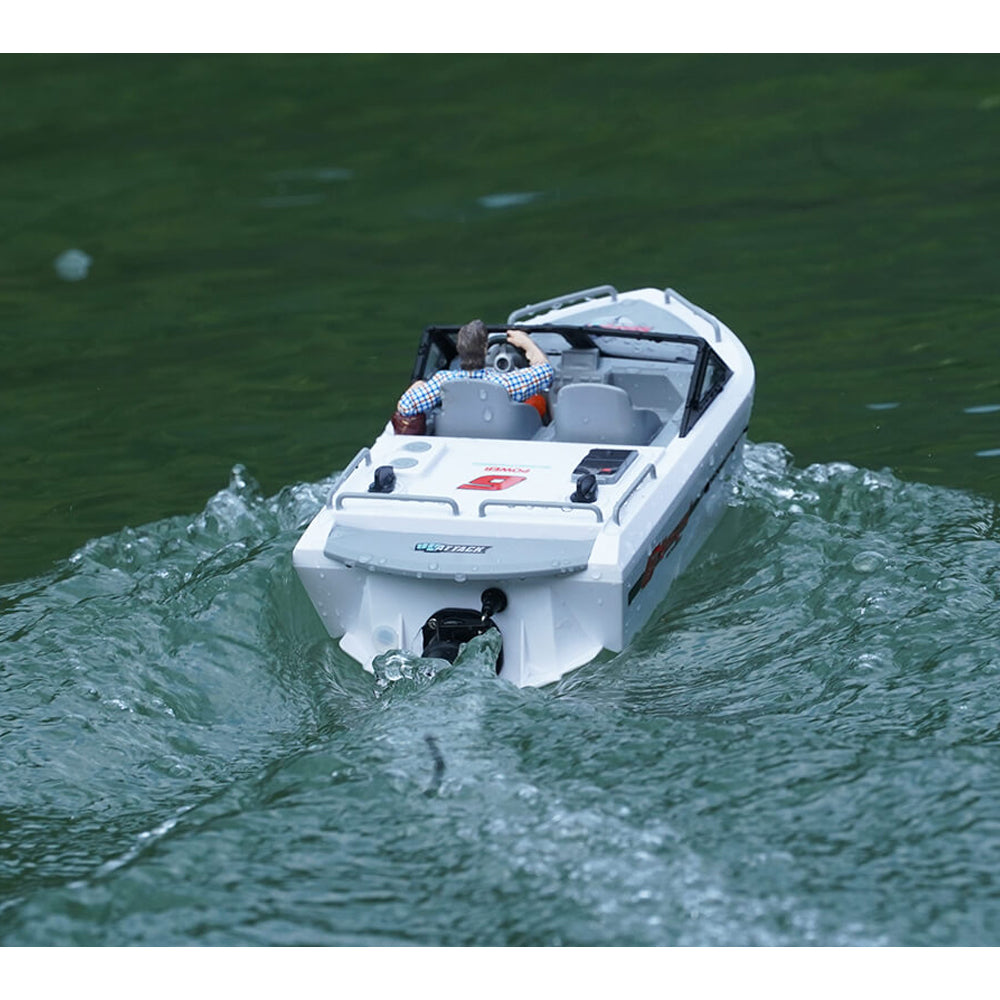 Heng Long Sea-God 6 Karting Brushless RTR RC Boat 245mm - White