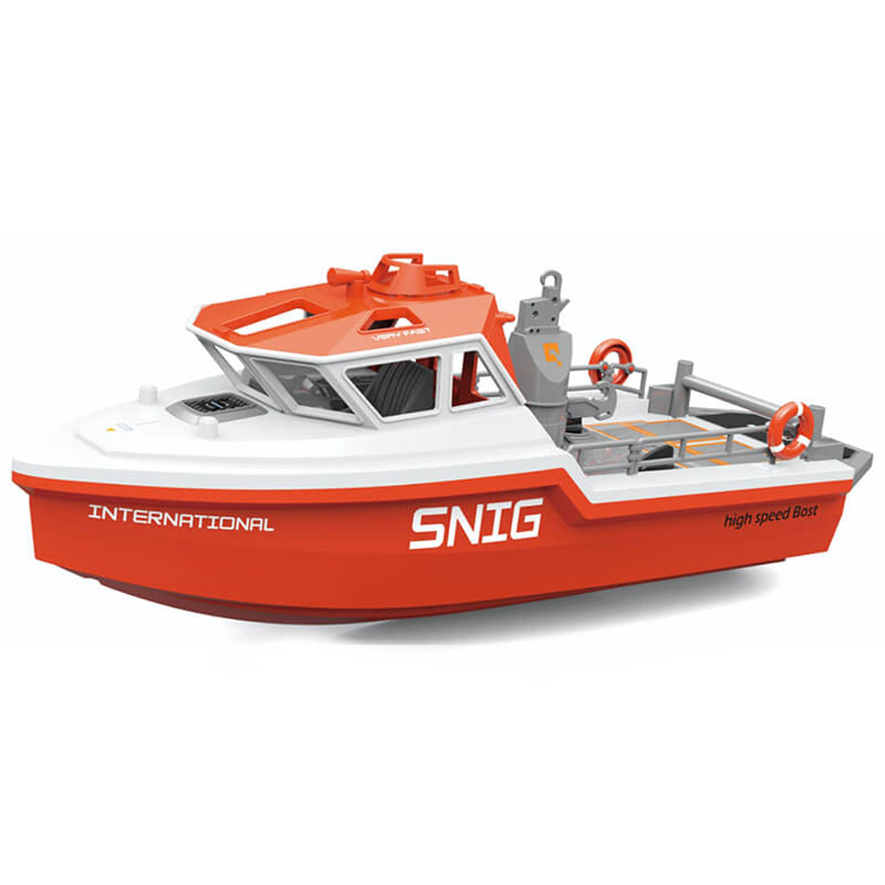Heng Long Snig RTR RC Rescue Boat Brushless 320mm - White