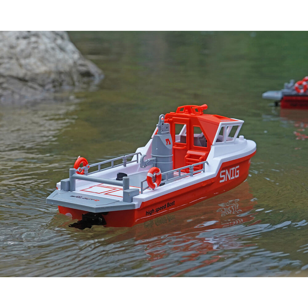 Heng Long Snig RTR RC Rescue Boat Brushless 320mm - White