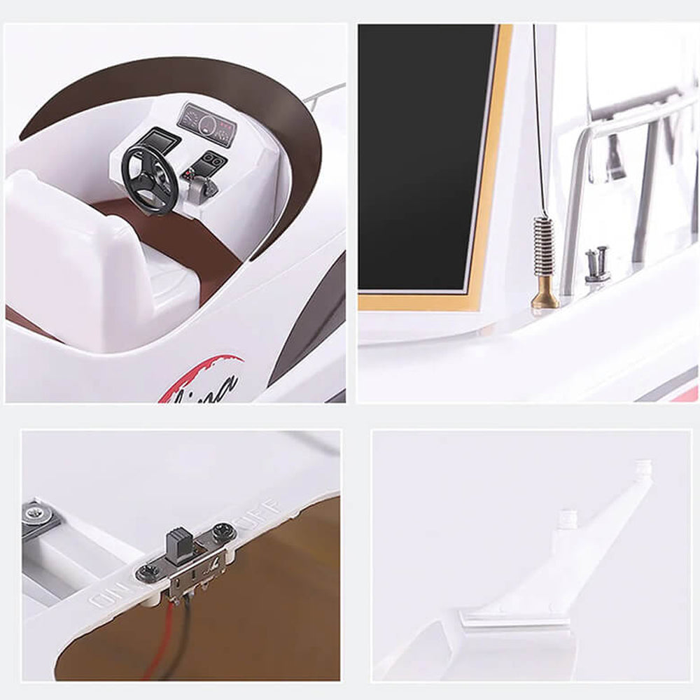 Henglong Salina 2-Ch Electric RTR RC Yacht 700mm