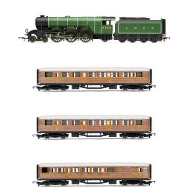 HORNBY Analogue Train Set HL3 With Suspension Bridge