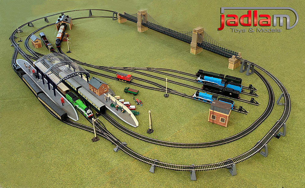 HORNBY Train Set HL3 With Suspension Bridge - Track Only