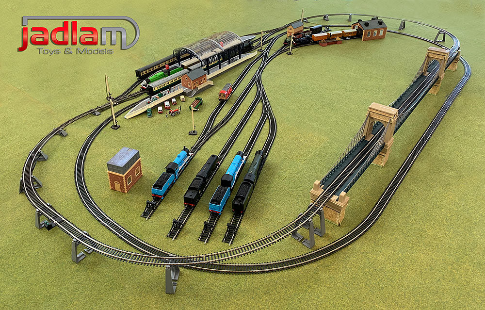 HORNBY Train Set HL3 With Suspension Bridge - Track Only