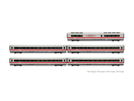 Lima HL4686 DBAG ICE1 Chur Intermediate Coach Set (5) VI HO Gauge