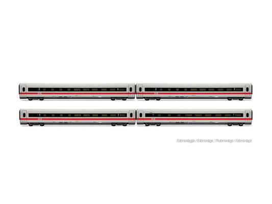 Lima HL4687 DBAG ICE1 Chur Intermediate Coach Set (4) VI HO Gauge