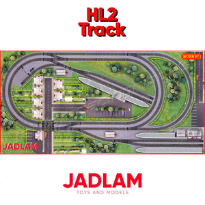 HORNBY Train Set Track HL2 Jadlam Railway Layout 8x4ft Board