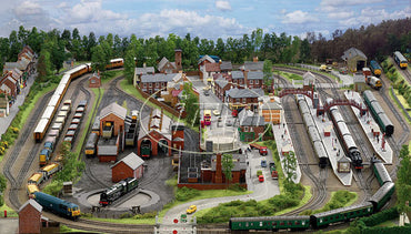 HORNBY Digital Train Set HL5 Huge Jadlam Layout with 2 Trains