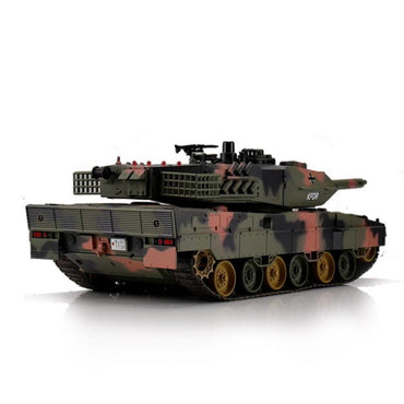 Henglong 1:24 Leopard II A5 RC Tank w/Infrared Battle System/Shooter/Sound 3809