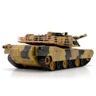 Henglong 1:24 M1A2 RC Tank w/Infrared Battle System/Shooter/Sound 3816