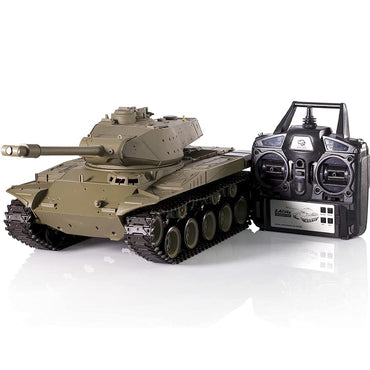 Henglong US M41A3 Walker Bulldog w/IBS Shoot/Smoke/Sound 1:16 RC Tank 3839-1B