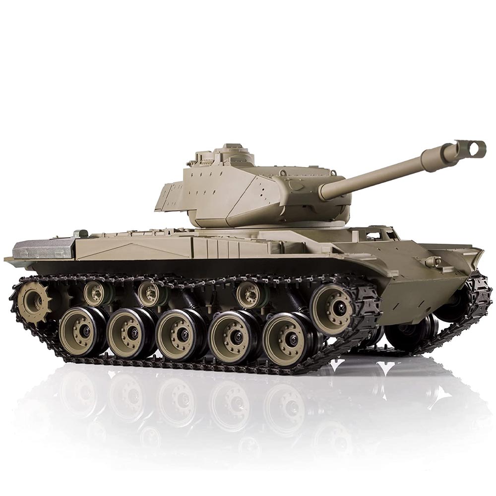 Henglong US M41A3 Walker Bulldog w/IBS Shoot/Smoke/Sound 1:16 RC Tank 3839-1B