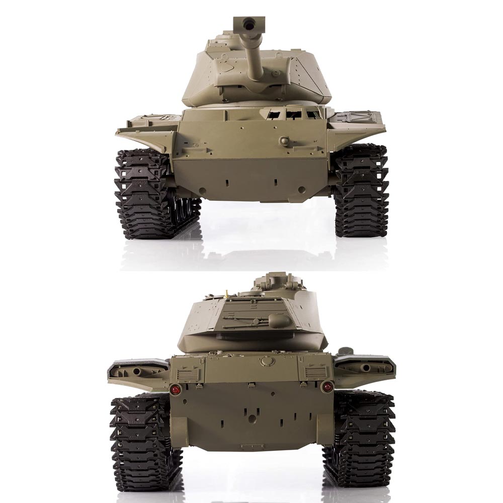 Henglong US M41A3 Walker Bulldog w/IBS Shoot/Smoke/Sound 1:16 RC Tank 3839-1B