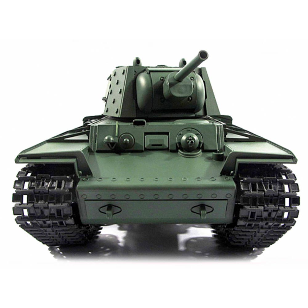 Henglong 1:16 Russian KV-1 RC Tank w/Infrared System/Shooter/Smoke/Sound 3878-1U