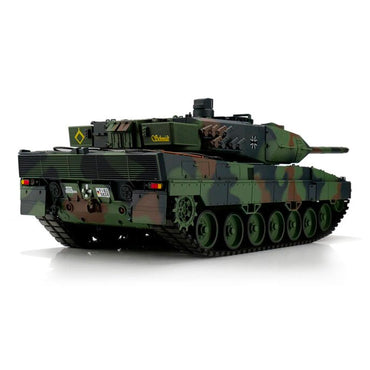 Henglong 1:16 German Leopard 2A6 RC Tank w/Shooter/Smoke/Sound 3889-1B