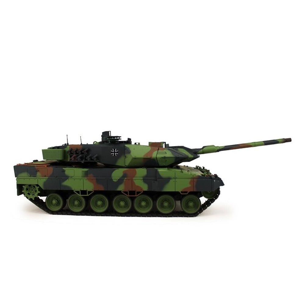 Henglong 1:16 German Leopard 2A6 RC Tank w/Shooter/Smoke/Sound 3889-1B