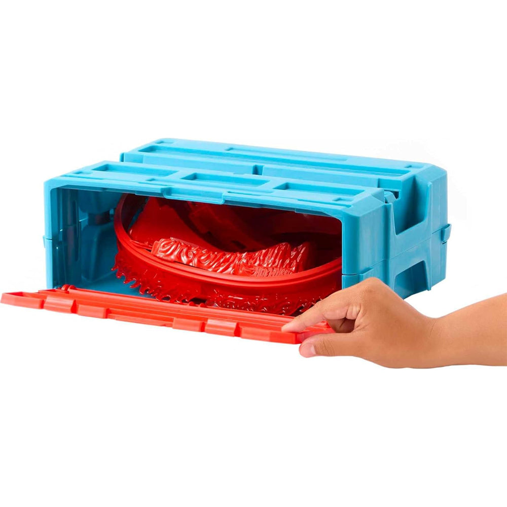Hot Wheels HMC04 Flame Stunt Pack Track Builder Playset