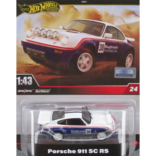 Hot Wheels Premium - Porsche 911 SC RS JCN72 #24 1:43 Diecast Car