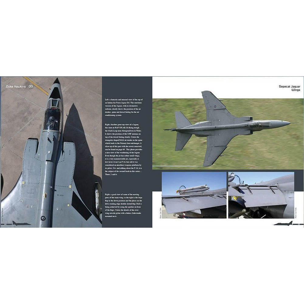 Aircraft in Detail 1: BAC/SEPECAT Jaguar Book - Duke Hawkins - HMH Publications