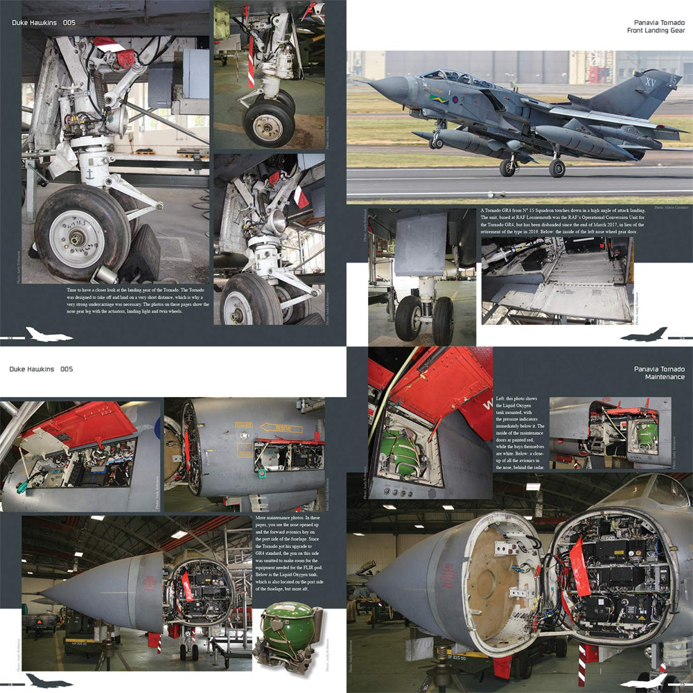 Aircraft in Details 005: Panavia Tornado - D.Hawkins - HMH Publications