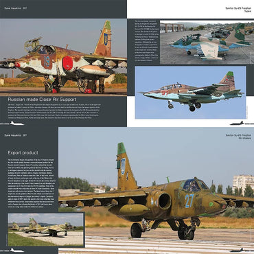 Aircraft in Details 17: Sukhoi Su-25 Frogfoot - D.Hawkins - HMH Publications