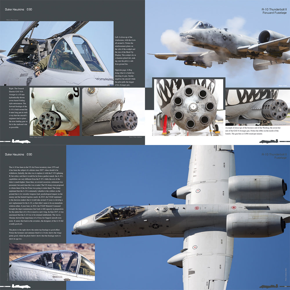 Aircraft in Details 30: A-10 A/C Thunderbolt II - D.Hawkins - HMH Publications