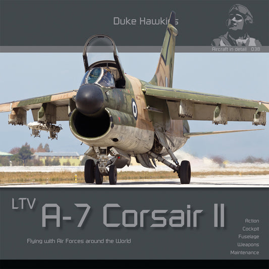 LTV A-7 Corsair II 'Aircraft in Detail No.32' Duke Hawkins - HMH Publications