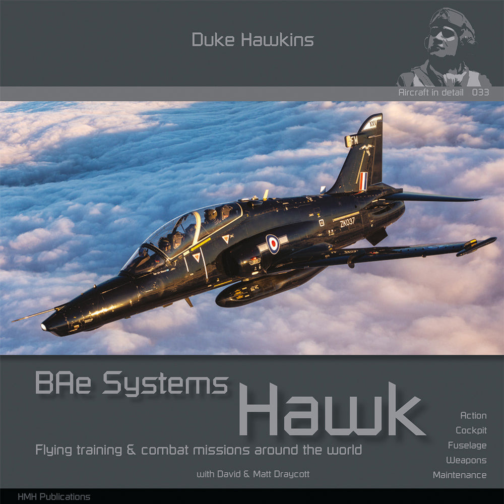 BAe Systems Hawk 'Aircraft in Detail No.33' Duke Hawkins - HMH Publications
