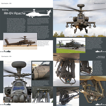 Boeing AH-64 Apache 'Aircraft in Detail No.34' Duke Hawkins - HMH Publications