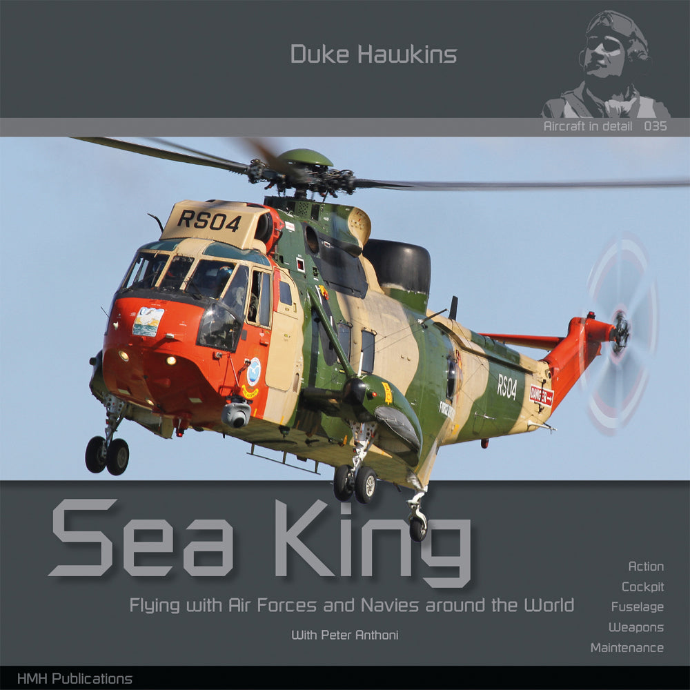 Sikorsky/Westland Sea King 'Aircraft in Detail No.35' D Hawkins HMH Publications