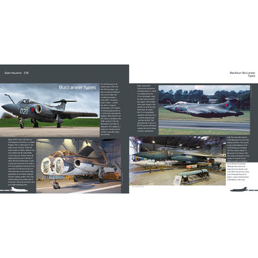 HMH Aircraft in Detail 036: Blackburn Buccaneer Book - Duke Hawkins