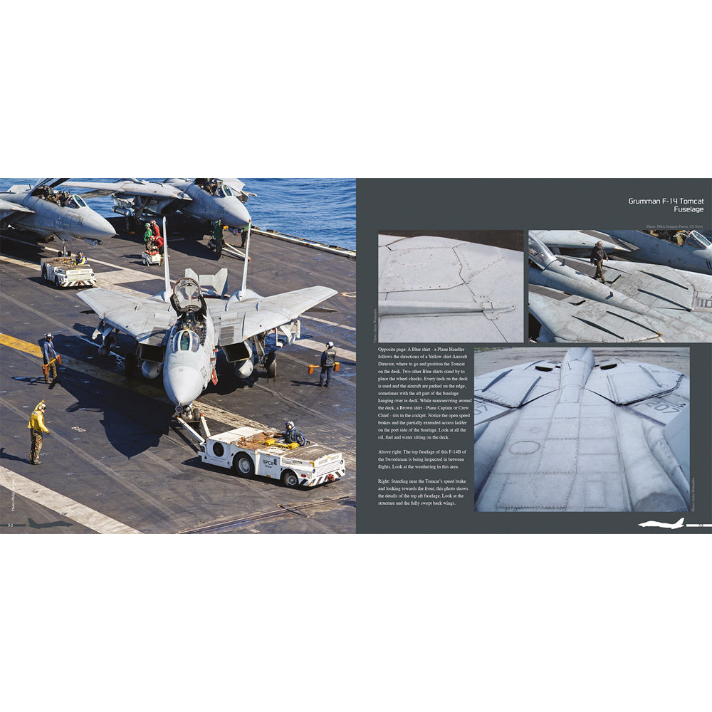 Aircraft in Detail 37: Grumman F-14 Tomcat Duke Hawkins - HMH Publications