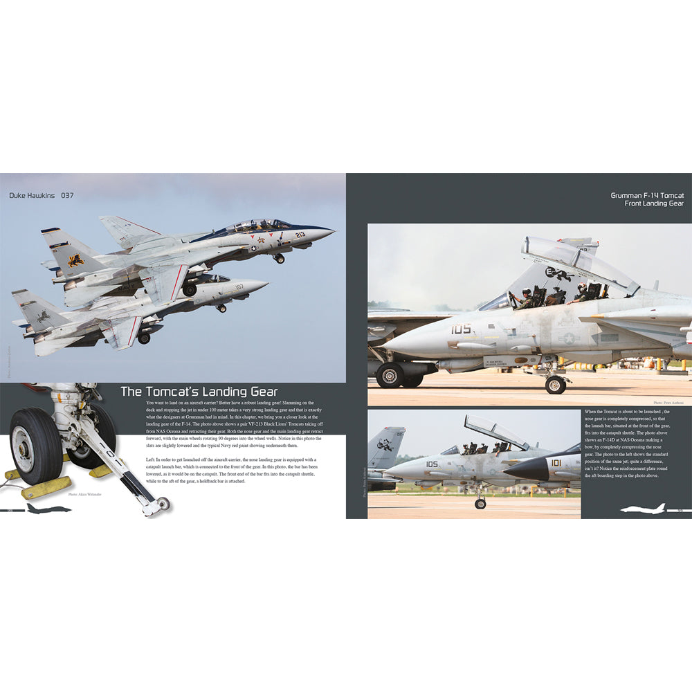 Aircraft in Detail 37: Grumman F-14 Tomcat Duke Hawkins - HMH Publications