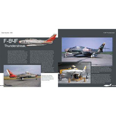 HMH Publications DH-039 Republic F-84F Thunderstreak Duke Hawkins Book