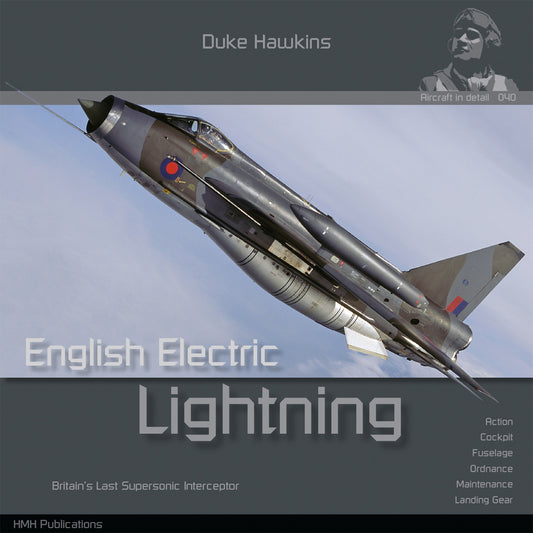 HMH Publications DH-040 BAC/EE Lightning Book Duke Hawkins