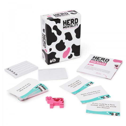 Herd Mentality Mini - Party Travel Game Age 10+