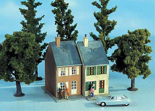 Heljan Townhouses (2) Kit HN01000155 HO Gauge