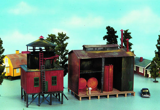 Heljan Distillery Kit HN01000370 HO Gauge