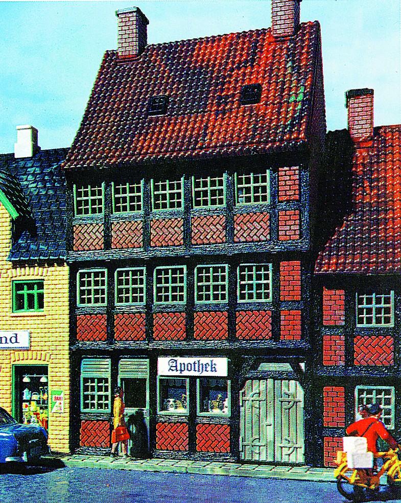 Heljan Pharmacy Kit HN01000461 HO Gauge