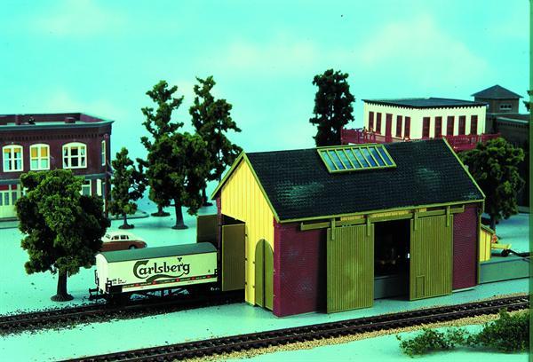 Heljan Goods Shed Kit HN01000717 HO Gauge