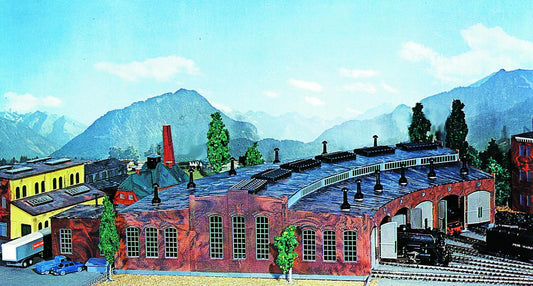 Heljan Three Track Roundhouse Kit HN01000802 HO Gauge