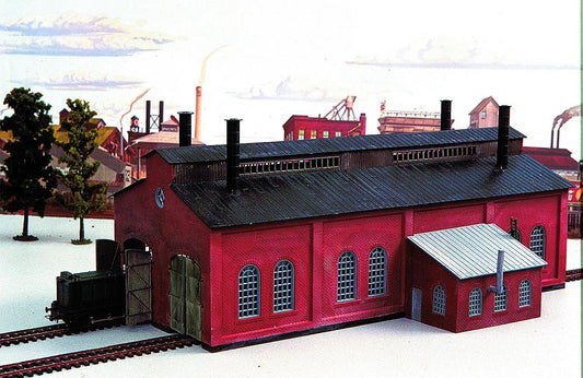Heljan Twin Track Engine Shed Kit HN01000842 HO Gauge