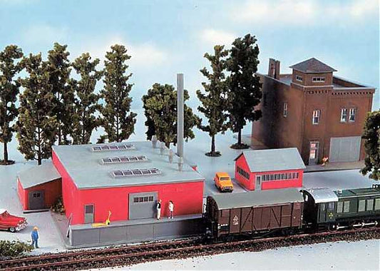 Heljan Soap Factory Kit HN01001714 HO Gauge