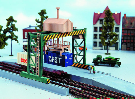 Heljan Container Terminal Kit HN01001716 HO Gauge