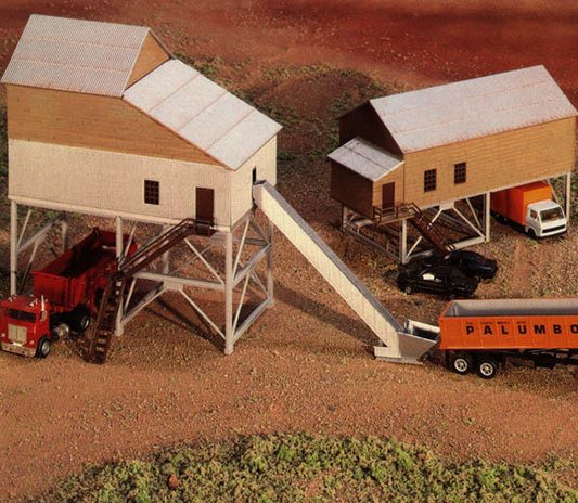 Heljan Tucson Silver Mine Kit HN01001721 HO Gauge