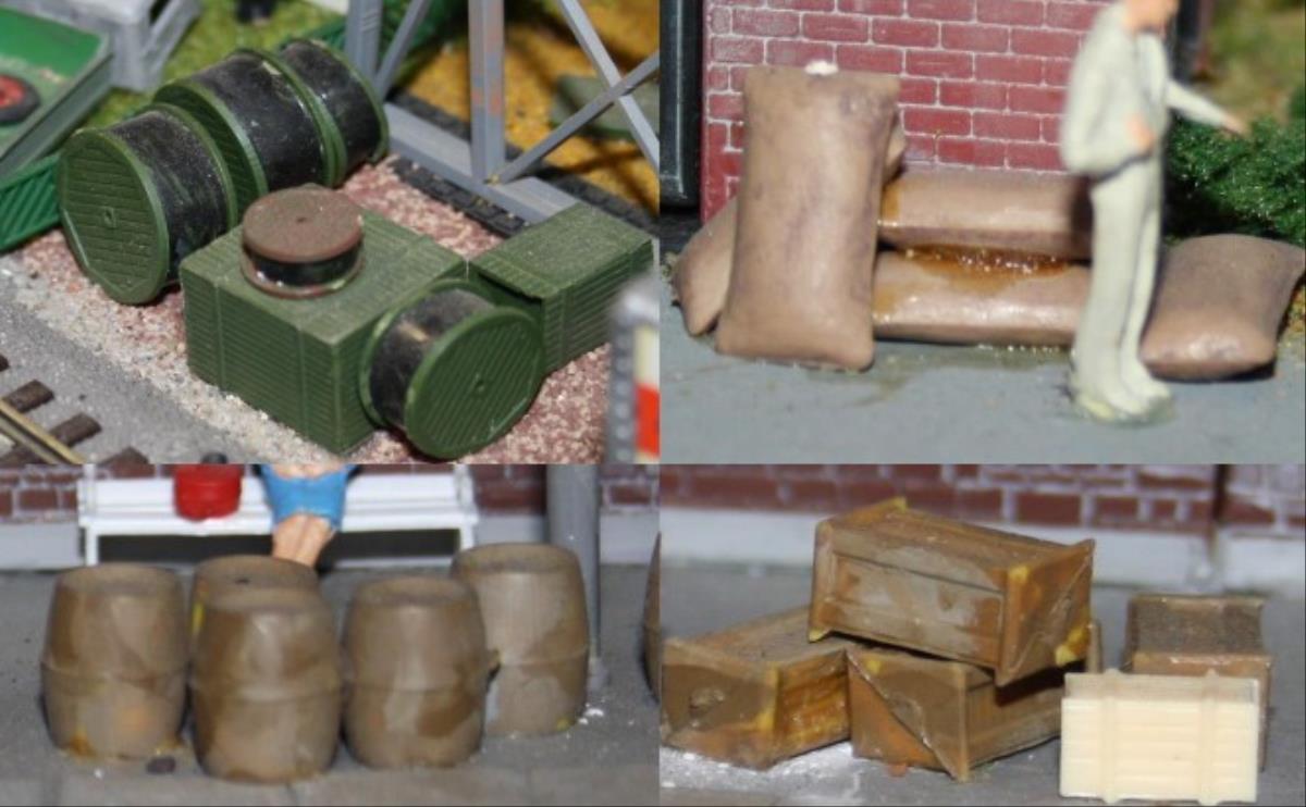 Heljan Shipping Accessories Kit HN01001733 HO Gauge