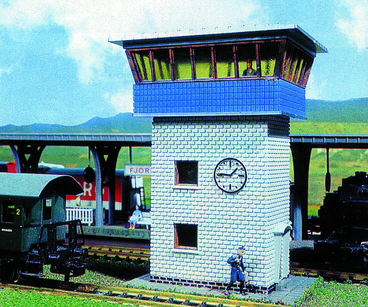 Heljan Switch Tower Kit HN01001754 HO Gauge