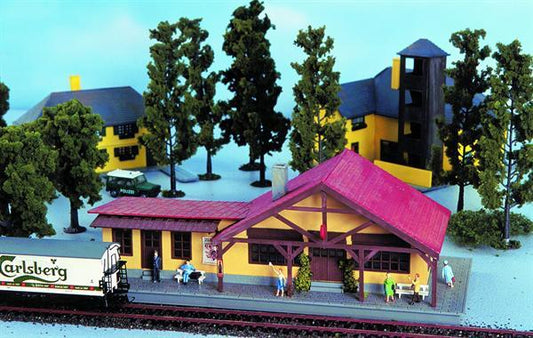 Heljan Suburban Station Kit HN01001755 HO Gauge