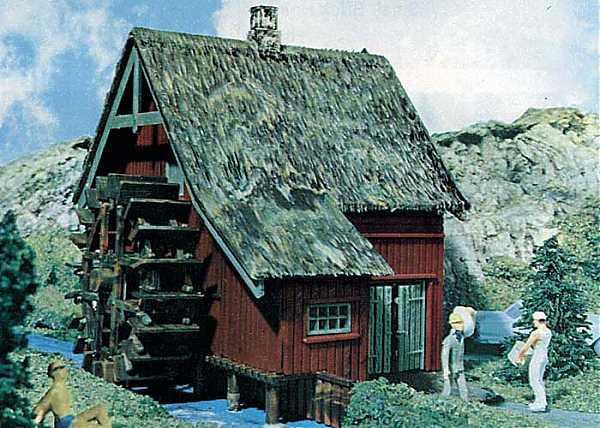 Heljan Watermill Kit HN01001771 HO Gauge