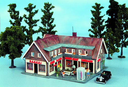 Heljan Shopping Centre Kit HN01001775 HO Gauge